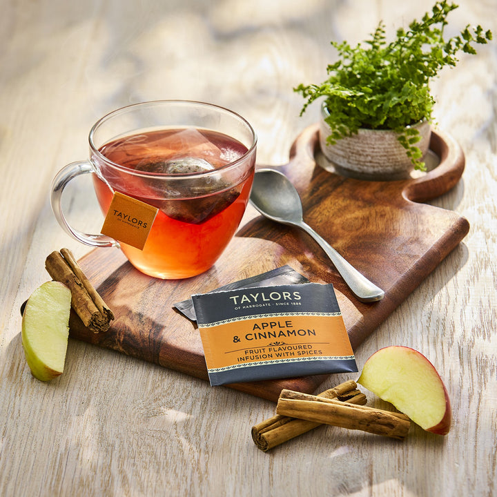 Taylors of Harrogate Apple & Cinnamon Tea Bag 20 Sachets