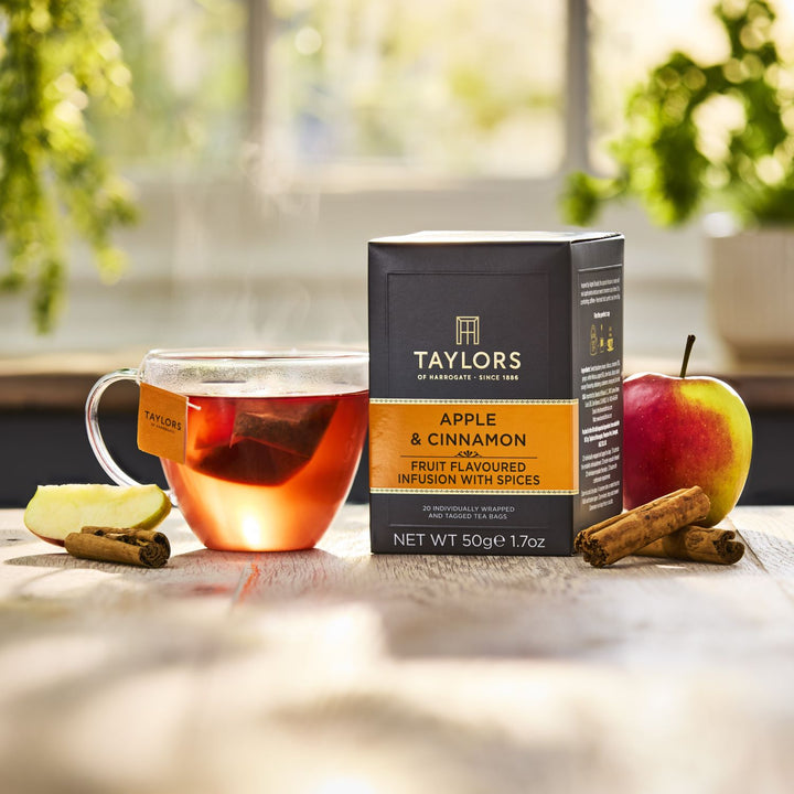 Taylors of Harrogate Apple & Cinnamon Tea Bag 20 Sachets