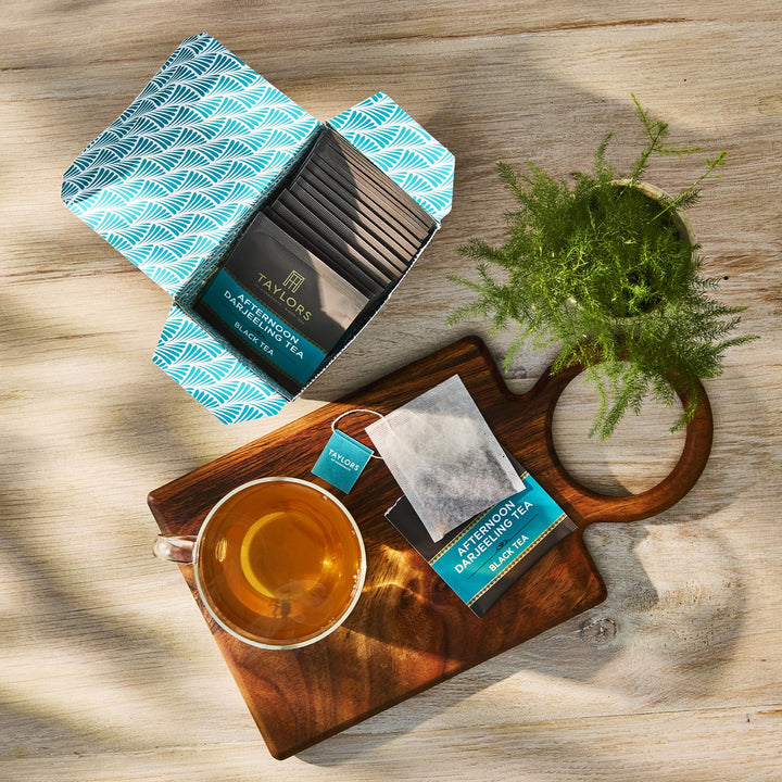 Taylors of Harrogate Afternoon Darjeeling Tea Bag 20 Sachets