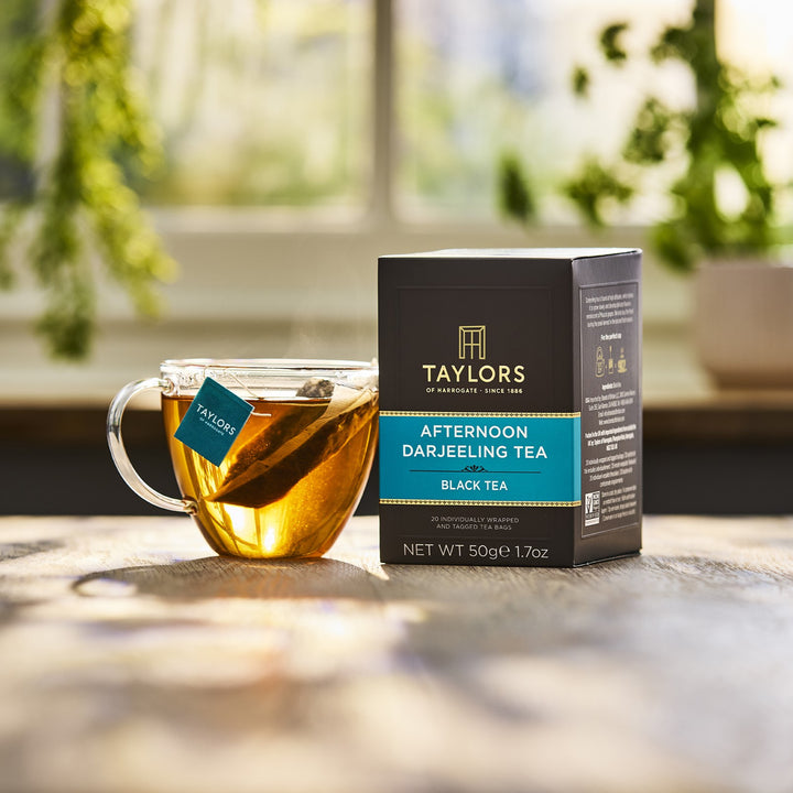 Taylors of Harrogate Afternoon Darjeeling Tea Bag 20 Sachets