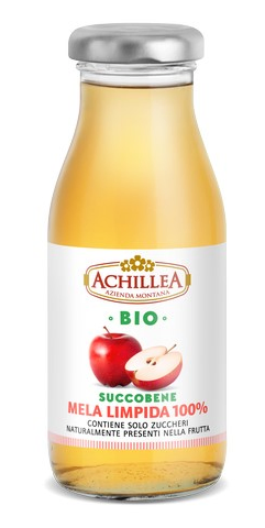 Achillea Bio 100%Clear Apple Juice 750ML
