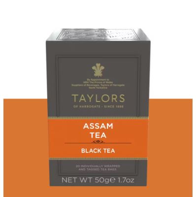 Taylors of Harrogate Assam Tea Bag 20 Sachets