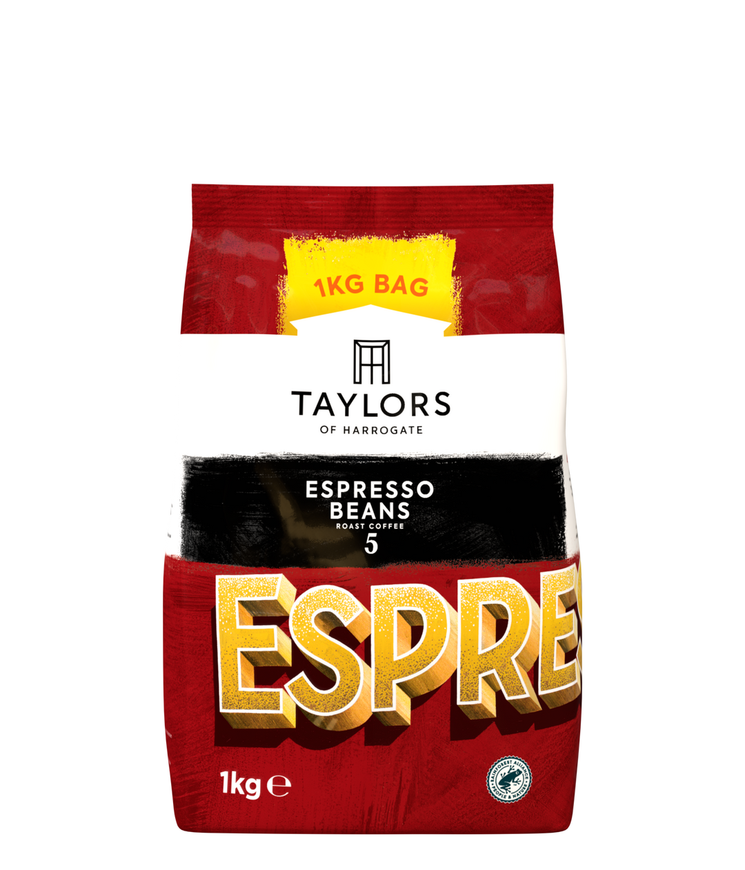 Taylors of Harrogate Espresso Coffee Beans 1KG
