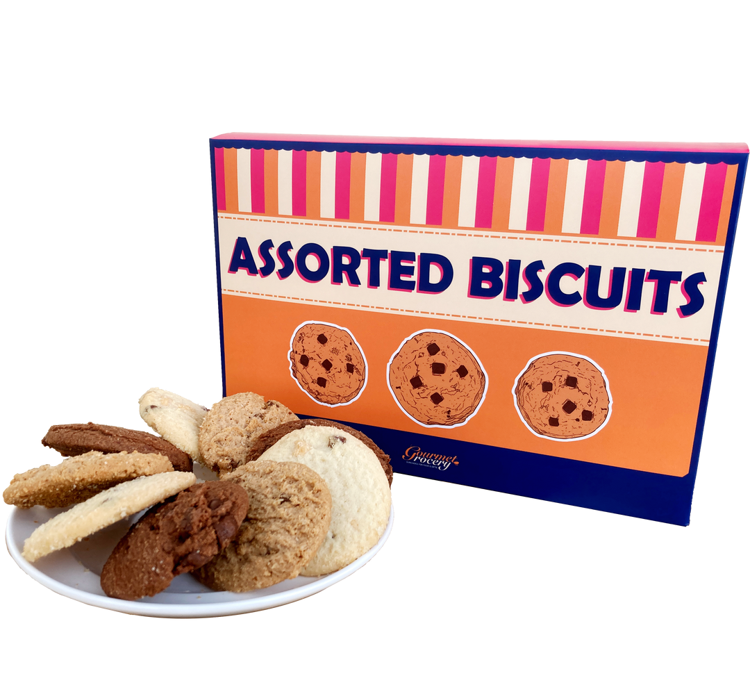 Assorted Biscuits in Gift Box 300g