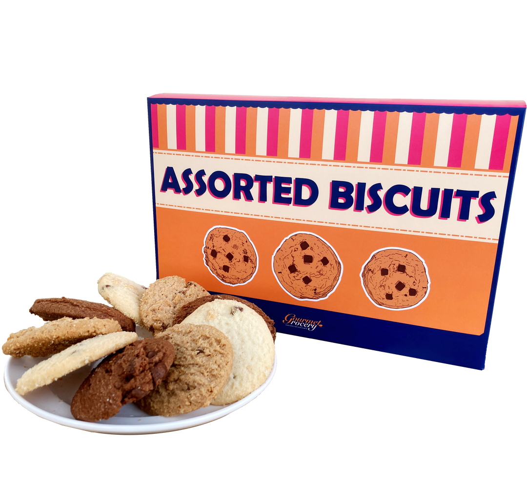 Assorted Biscuits in Gift Box 300g [End June 2024]