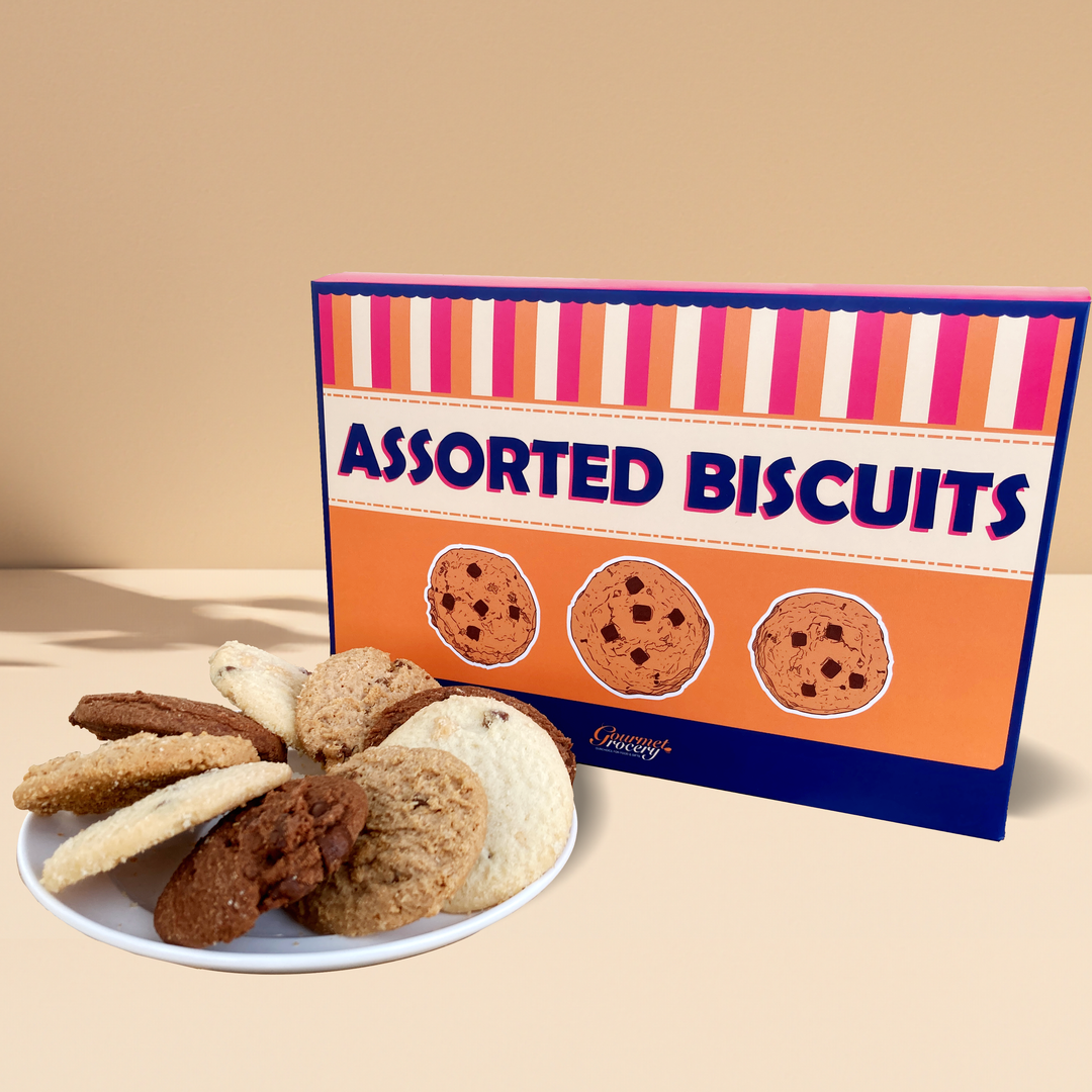 Assorted Biscuits in Gift Box 300g [End June 2024]
