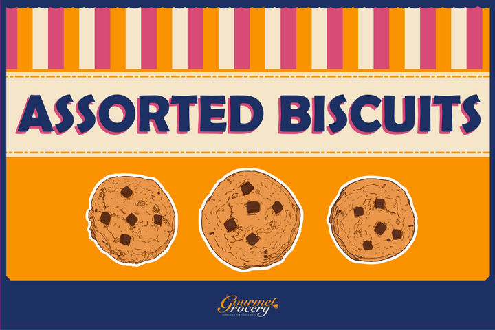 Assorted Biscuits in Gift Box 300g [End June 2024]