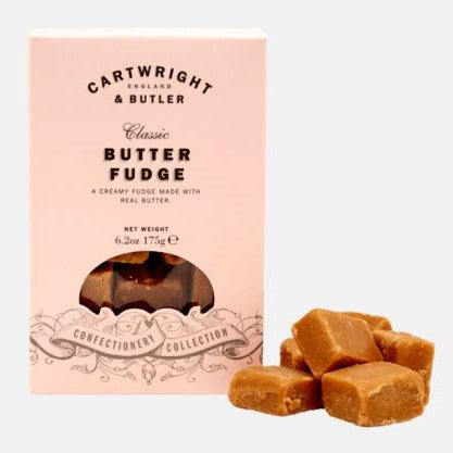 Cartwright & Butler Butter Fudge in Carton 175g ( 1 August 2024)