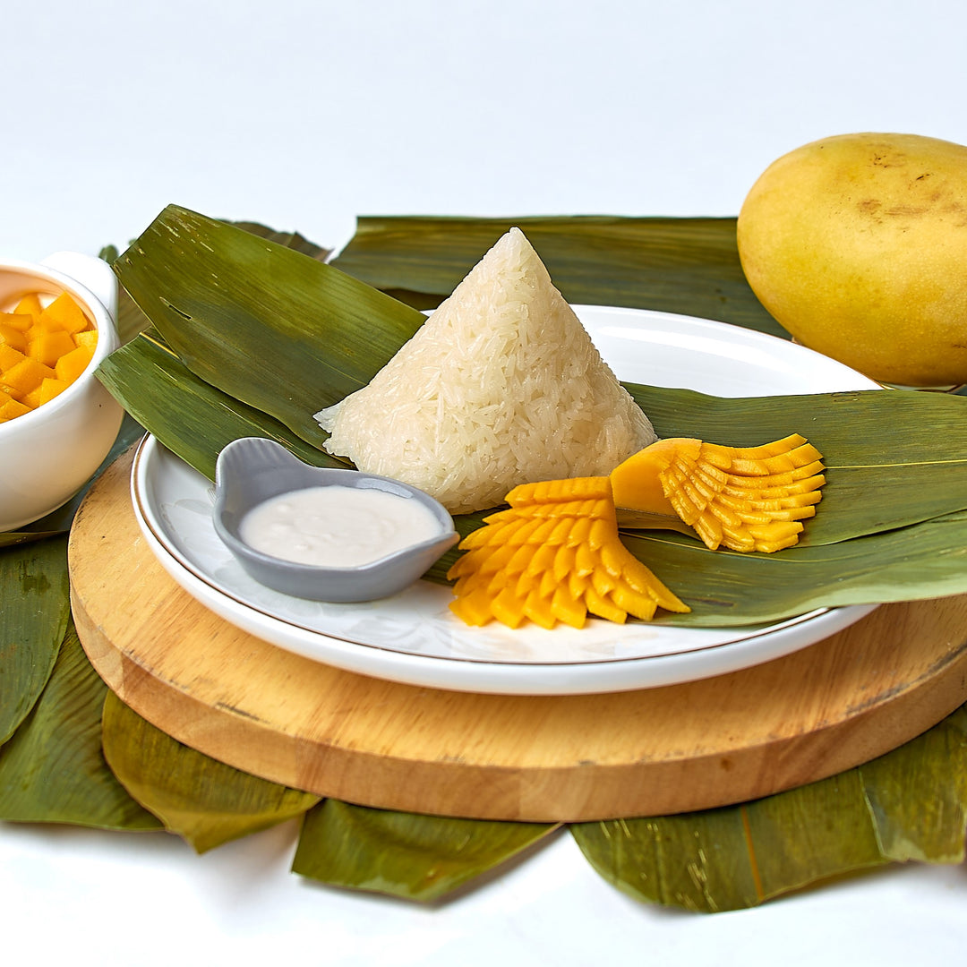 Thai Mango Sticky Rice, Coconut Milk [New]