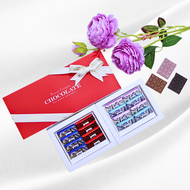 Maglio Okinawa Chocolate Napolitan Gift Box 16 PCS [RED]