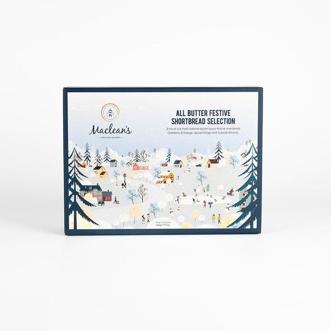 Maclean's All Butter Festive Shortbread Selection 600g
