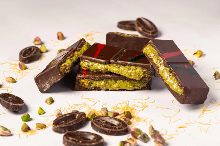 Vivel Dubai Chocolate Pistachio Kunafa Dark