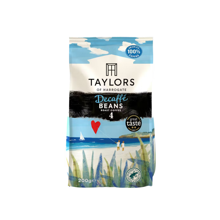 Taylors of Harrogate Decaffe Beans 200G