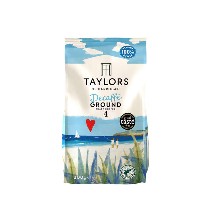 Taylors of Harrogate Decaffé Ground Coffee 200g