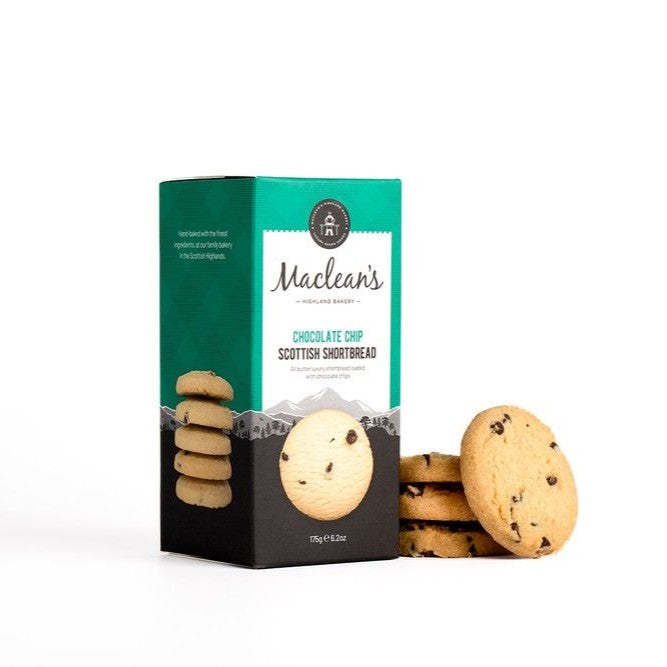 Maclean's Chocolate Chip Scottish Shortbread 175g