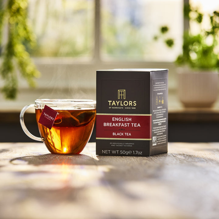 Taylors of Harrogate English Breakfast Tea Bags 20 Sachets