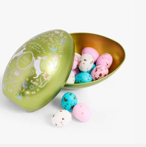 Mini Chocolate Easter Eggs in Tin 200g