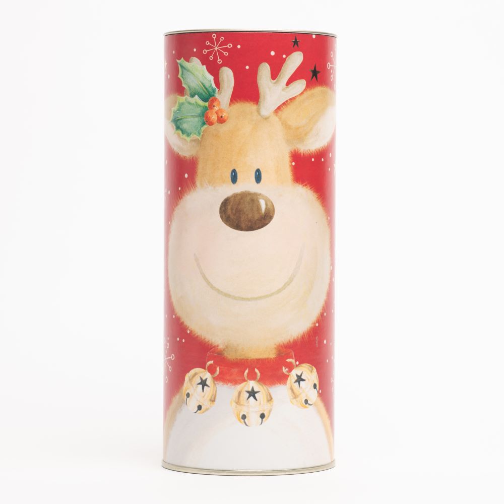 Farmhouse Christmas Reindeer Ginger Tube 240g [774]