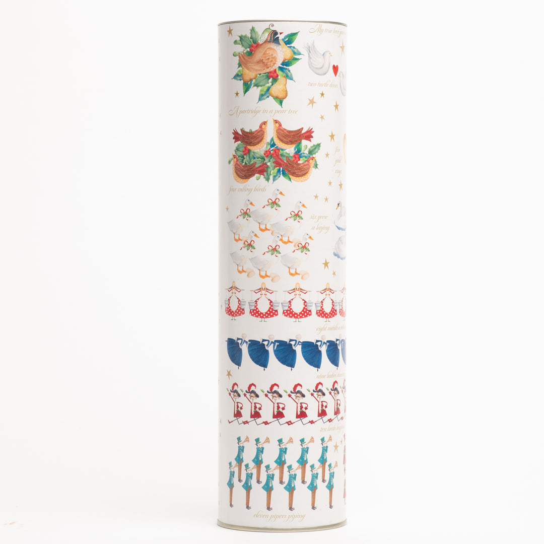 Farmhouse 12 Days of Christmas Shortcake Whirl Tube 300g [778]