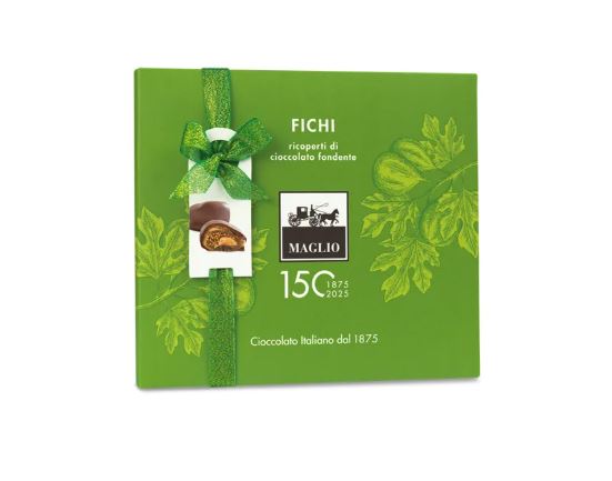 Maglio Figs Covered in Chocolate Box 250g [200106]