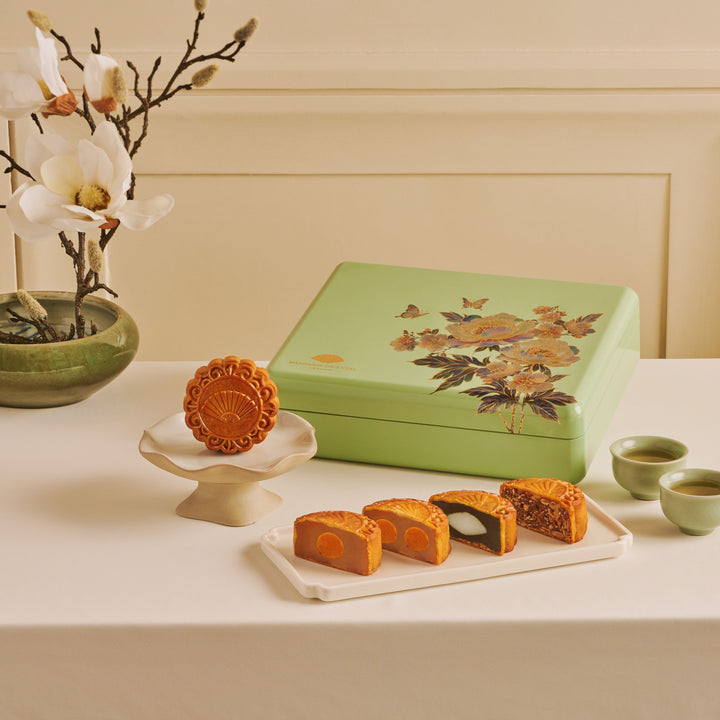 Mandarin Oriental Singapore Four Treasures
