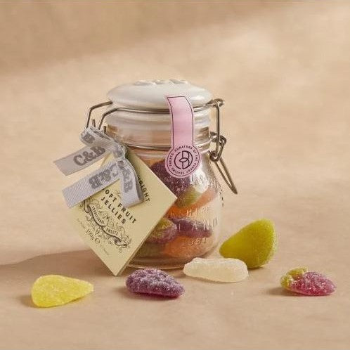 Cartwright & Butler Soft Fruit Jellies in Jar 190g[4663]