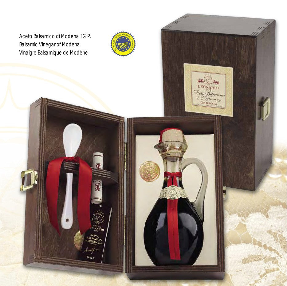 Leonardi Balsamic Vinegar of Modena - ANFORA TREASURE “15 TRAVASI” 250ml