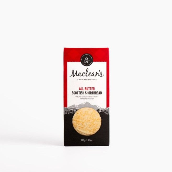 Maclean's All Butter Scottish Shortbread 175g