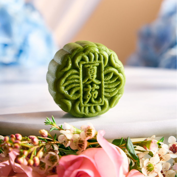 The Ritz-Carlton, Millenia Singapore, Mini Snowskin Green Tea (8pcs)