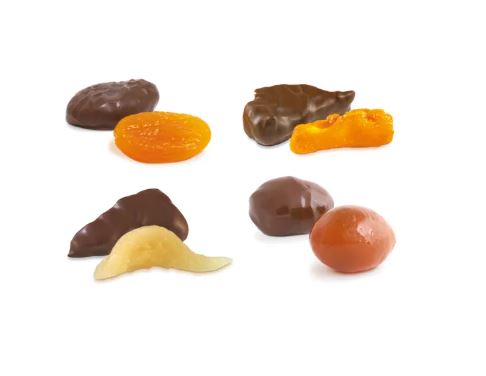 Maglio Golosies - Assortment of Covered Fruits 200g