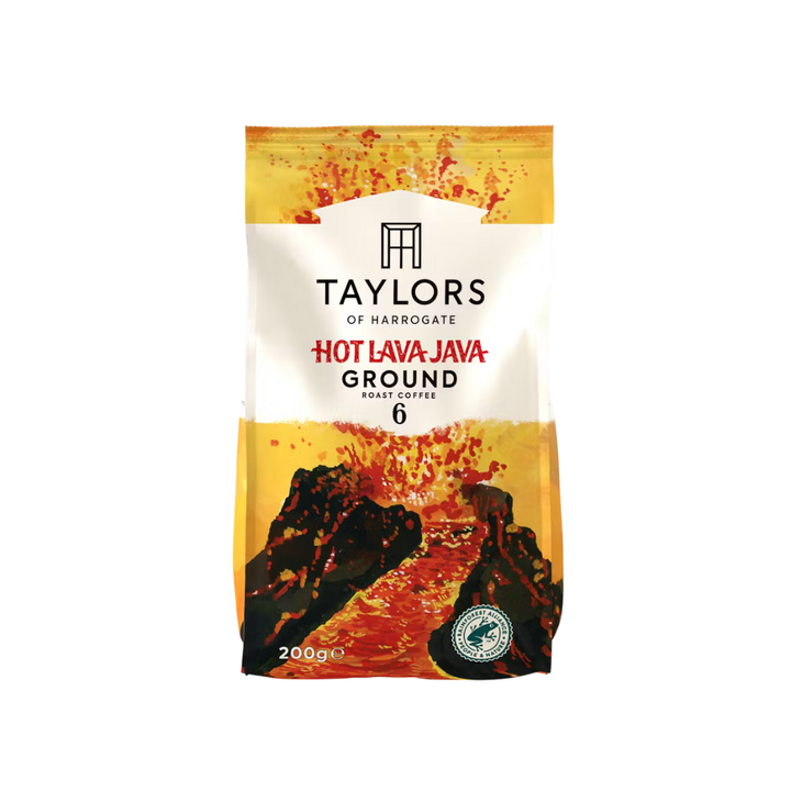 Taylors of Harrogate Hot Lava Java Ground Coffee 200g