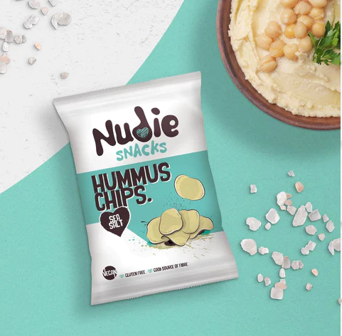Hummus Chips - Lightly Salted 35g