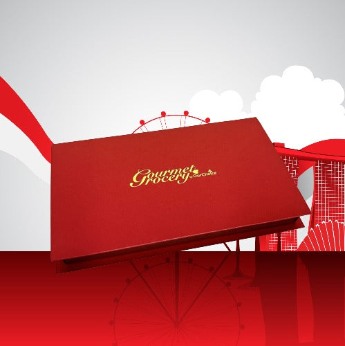 Assorted Chocolates in Red Gift Box