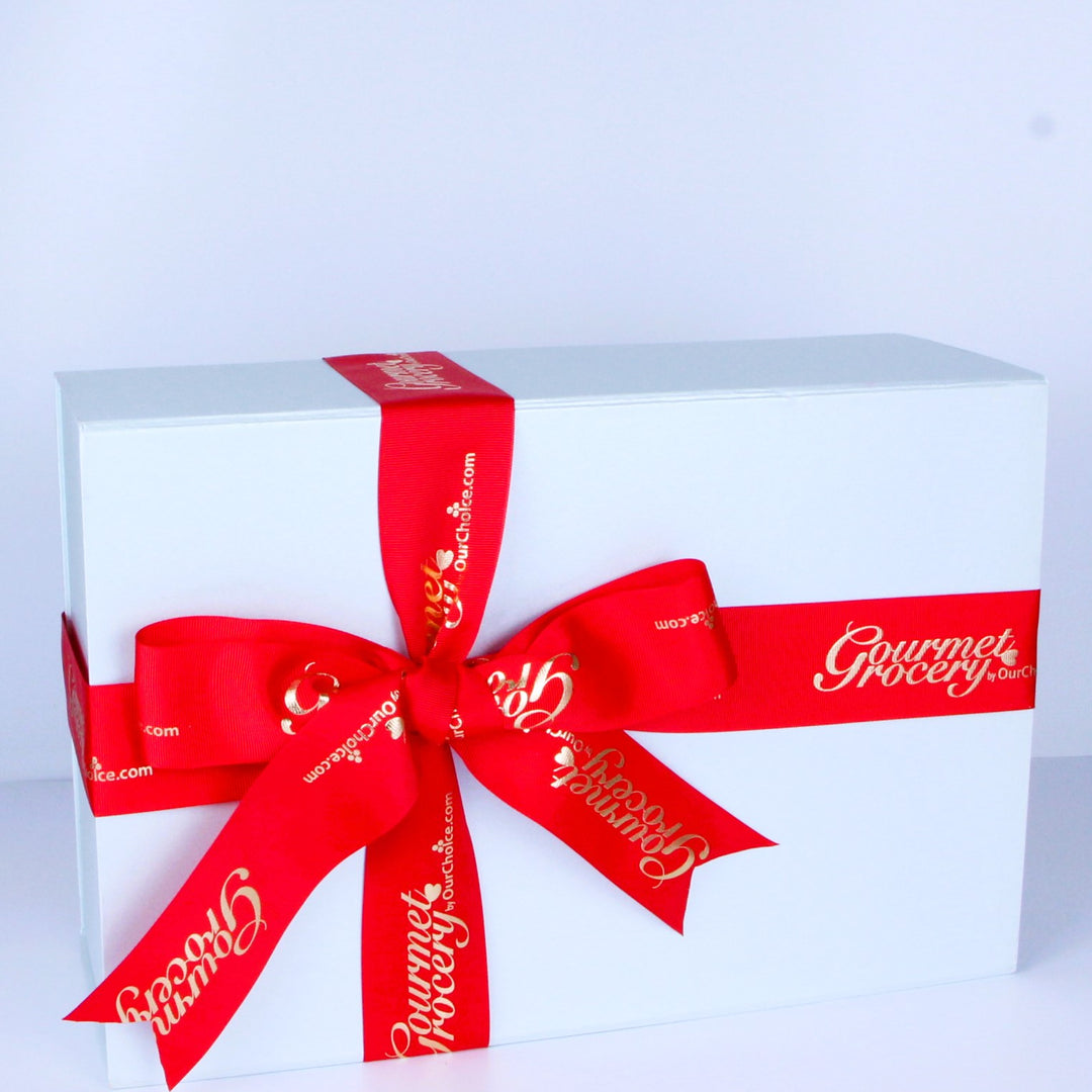 Damask Blue Gift Box