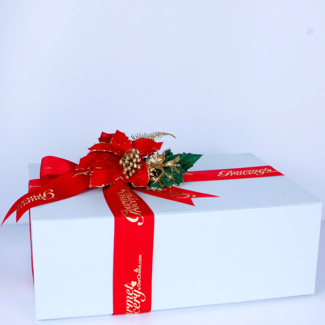 Damask Blue Gift Box