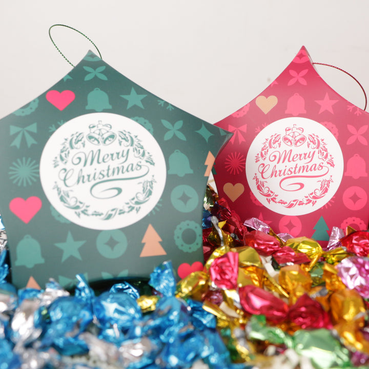 Merry Christmas Candies in Green Box 100g