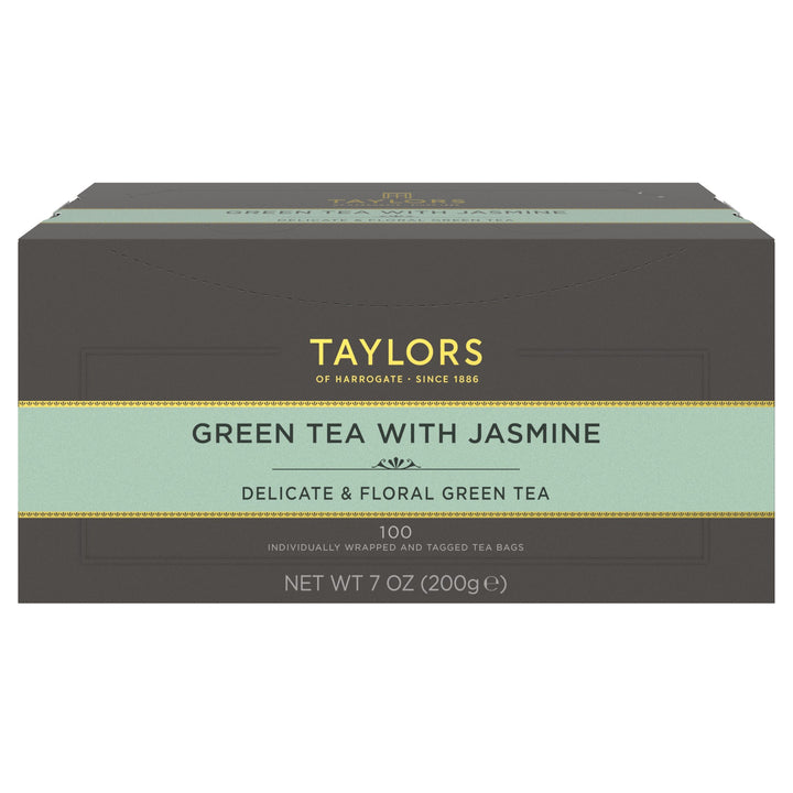 Taylors of Harrogate Green Tea with Jasmine 100 Sachets