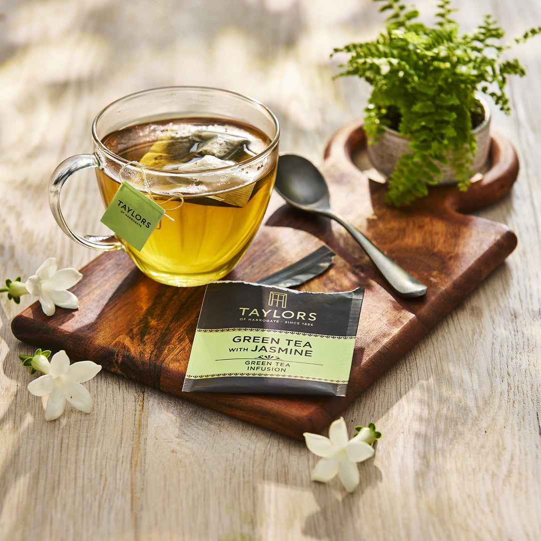 Taylors of Harrogate Green Tea with Jasmine Tea Bag 20 Sachets