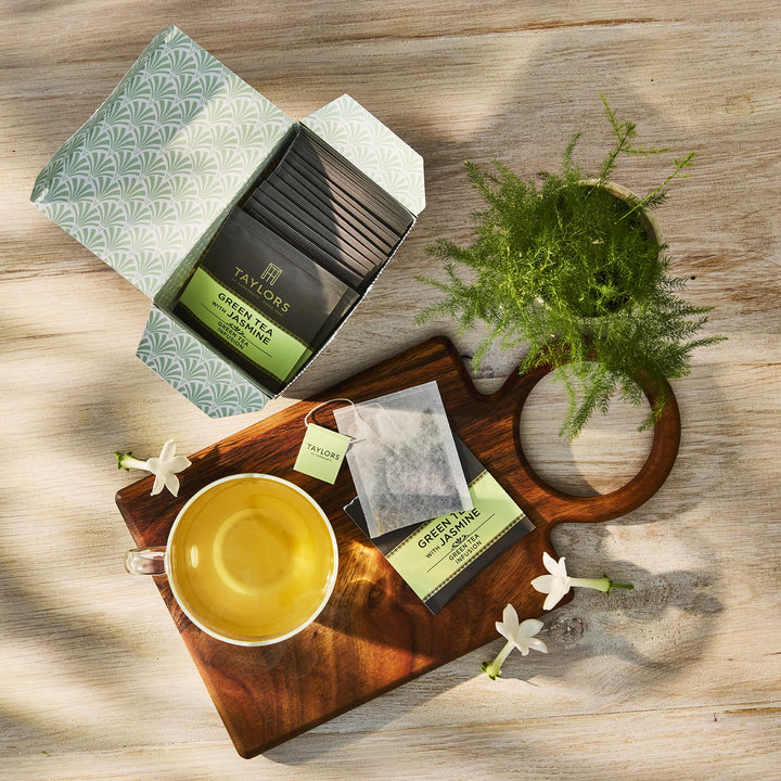 Taylors of Harrogate Green Tea with Jasmine Tea Bag 20 Sachets