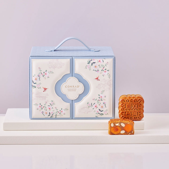 Conrad Singapore Orchard Summer Palace Classic Treasures Assortment (4 pieces)