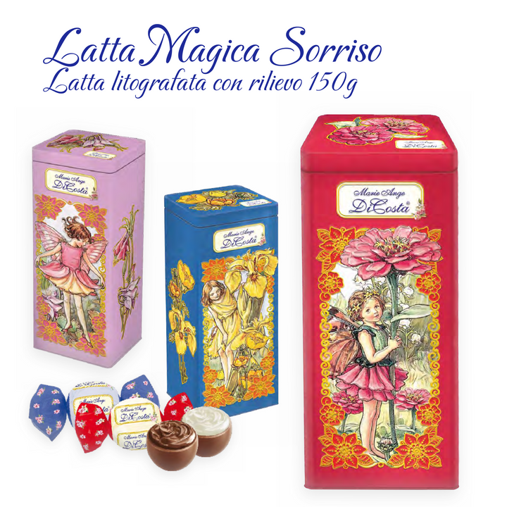 Assorted Magica Sorriso Tin with Praline Chocolates 150g [2083661522]