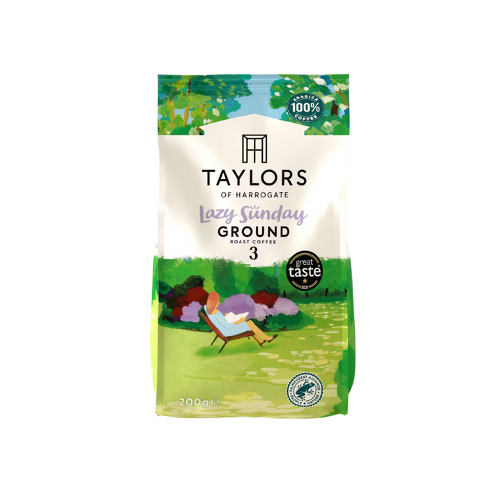 Taylors of Harrogate Lazy Sunday Ground Coffee 200g