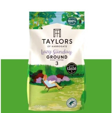Taylors of Harrogate Lazy Sunday Ground Coffee 200g/227g