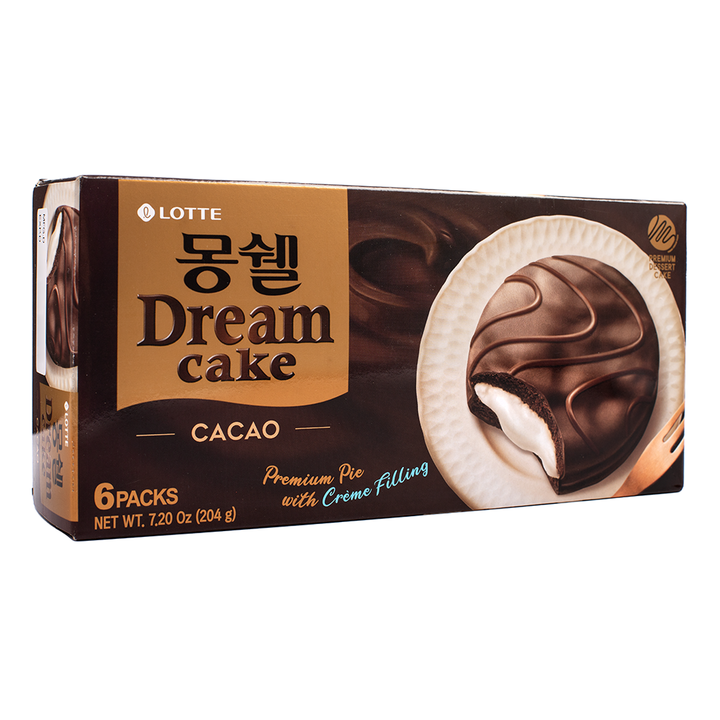 Lotte MonCher Dream Cake Cacao 6pcs