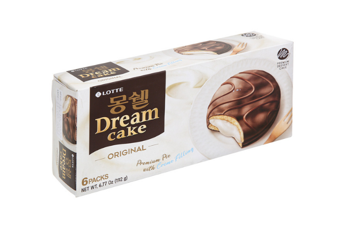 Lotte MonCher Dream Cake Original 6pcs