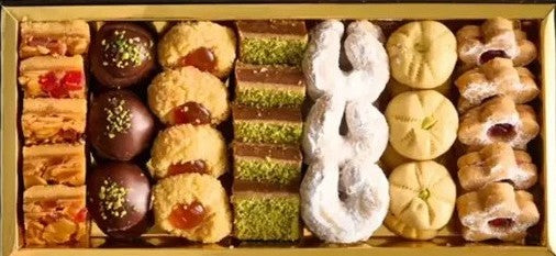 MEDIUM CLASSIC VIVEL SWEET BOX