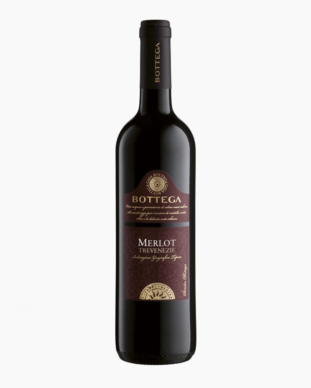 Bottega Merlot IGT Trevenezie Bottega 750ML