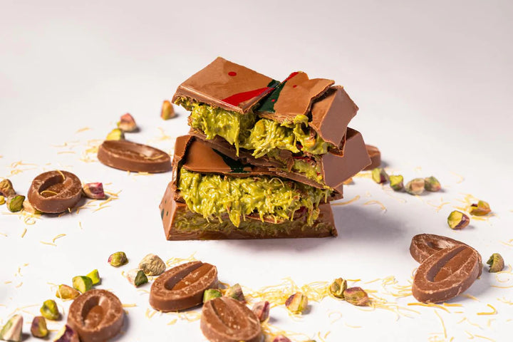 Vivel Dubai Chocolate Pistachio Kunafa Milk