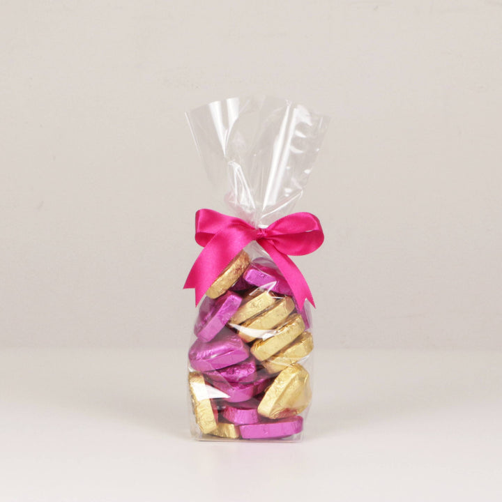 Maglio Chocolate Little Hearts with gianduja cream 200g