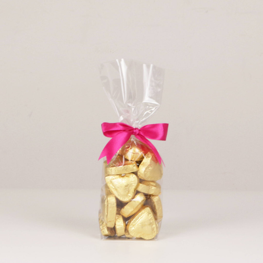 Maglio Chocolate Little Hearts with gianduja cream 200g